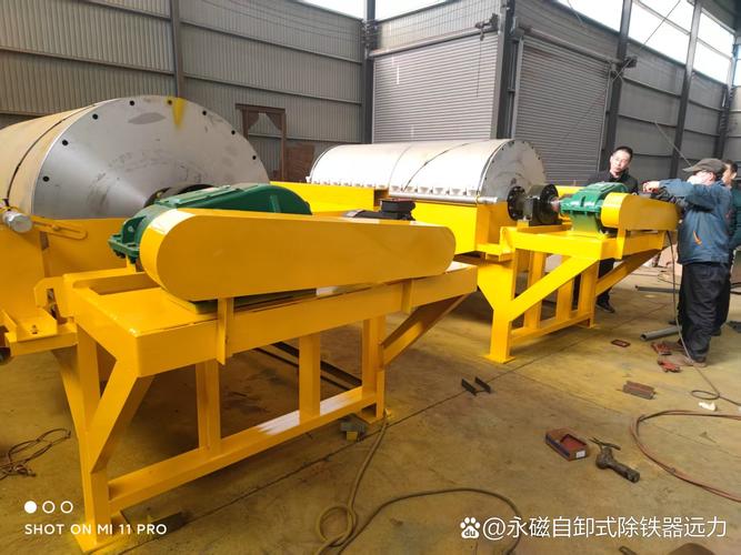 CTS下顺流永磁筒式磁选机 洗砂厂专用湿式强磁分选设备
